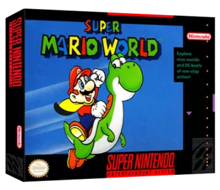 jeu Super Mario World (hack)